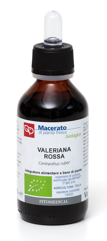 VALERIANA ROSSA TINTURA MADRE 100 ML BIO - Farmacia-flash.it