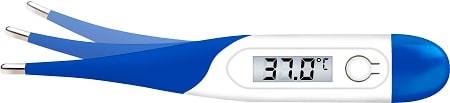 MEDIPRESTERIL FLEXY TIP TERMOMETRO DIGITALE A PUNTA FLESSIBILE - Farmacia-flash.it