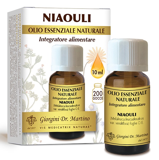 NIAOULI OLIO ESSENZIALE 10 ML - Farmacia-flash.it