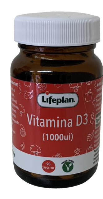 VITAMINA D3 1000UI 90 COMPRESSE - Farmacia-flash.it