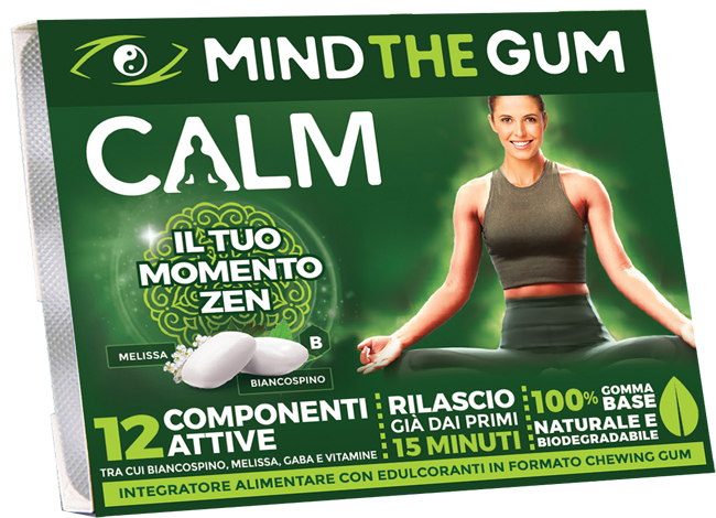 CHEWING CALM 18 GOMME - Farmacia-flash.it