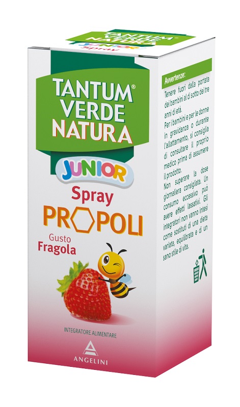 TANTUM VERDE NATURA JUNIOR SPRAY 25 ML - Farmacia-flash.it