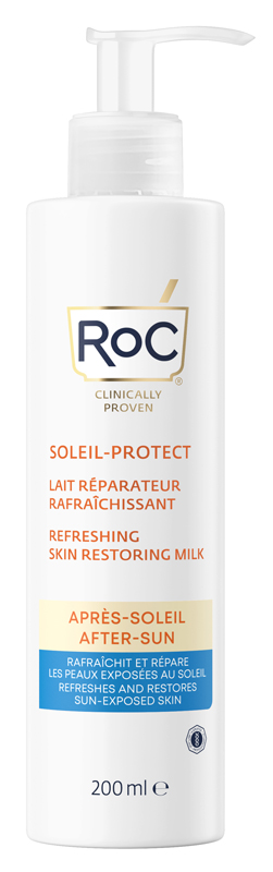 ROC LATTE DOPOSOLE RINFRESCANTE 200 ML - Farmacia-flash.it