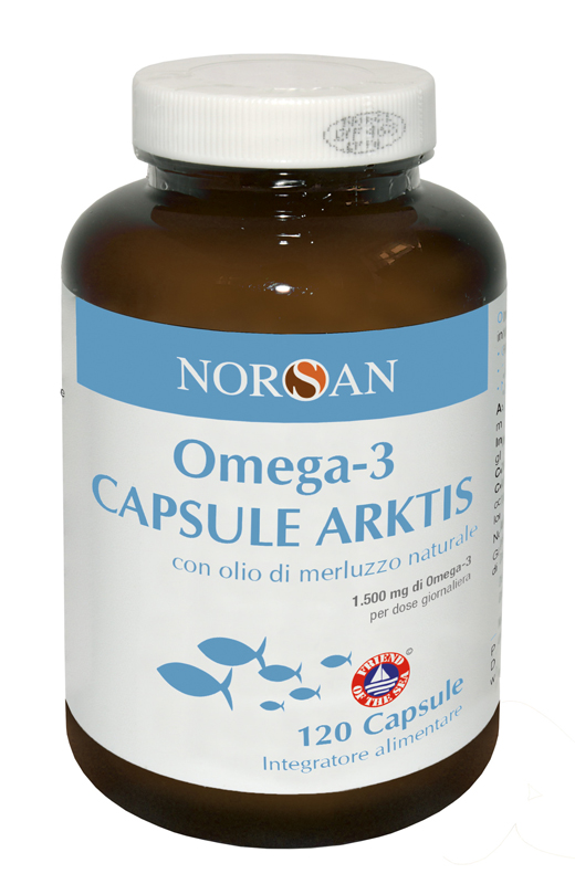 NORSAN OMEGA 3 ARKTIS 120 CAPSULE - Farmacia-flash.it