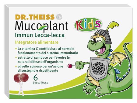 THEISS MUCOPLANT LECCA LECCA IMMUN 6 PEZZI - Farmacia-flash.it