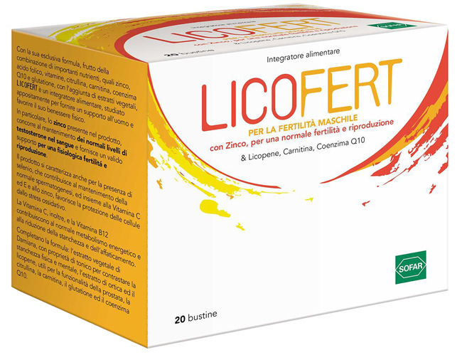 LICOFERT 20 BUSTINE - Farmacia-flash.it