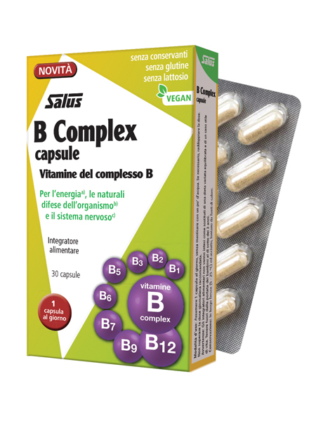B COMPLEX 30 CAPSULE - Farmacia-flash.it