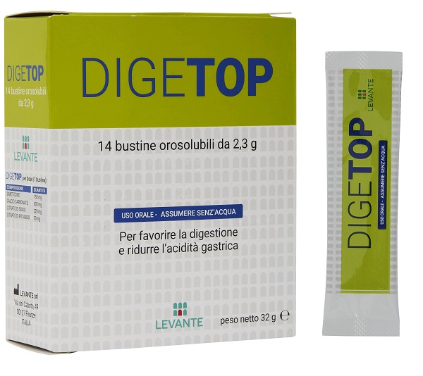 DIGETOP 14 BUSTINE - Farmacia-flash.it