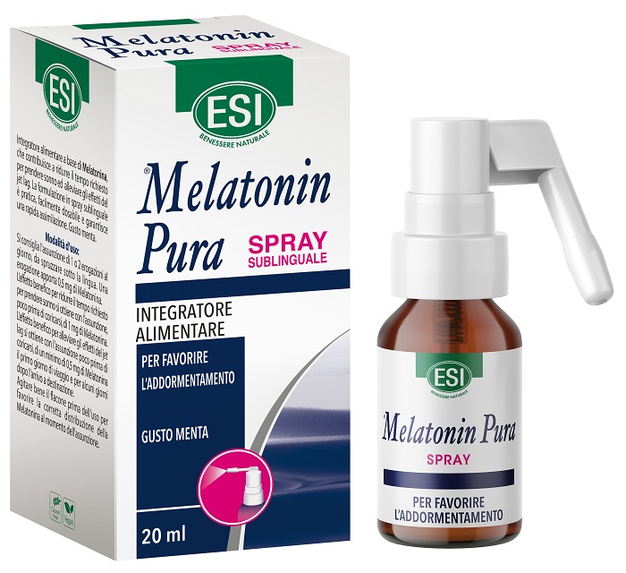 ESI MELATONIN PURA SPRAY 20 ML - Farmacia-flash.it