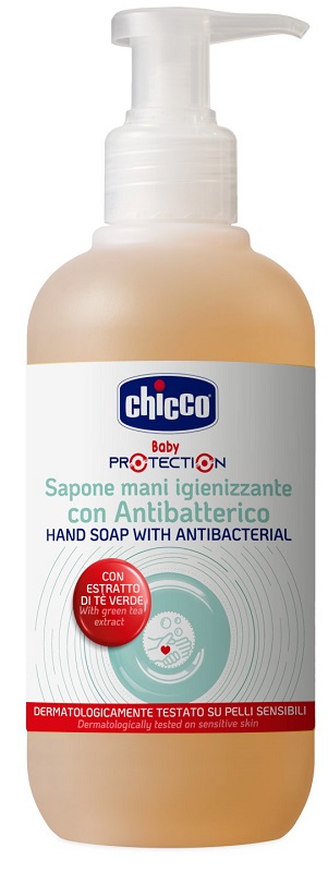 CHICCO SAPONE MANI IGIENIZZANTE ANTIBATTERICO - Farmacia-flash.it