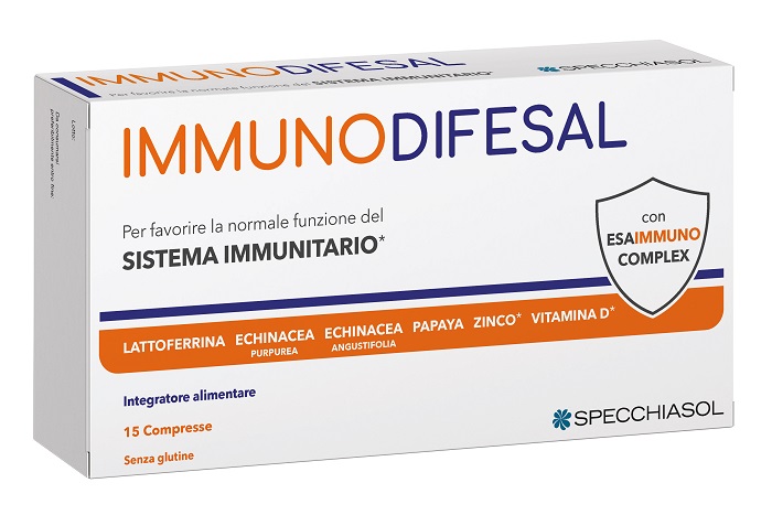 IMMUNODIFESAL 15 COMPRESSE - Farmacia-flash.it