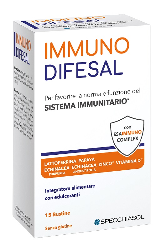 IMMUNODIFESAL 15 BUSTINE - Farmacia-flash.it