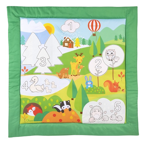 CHICCO GIOCO BS COLOUR MAT - Farmacia-flash.it