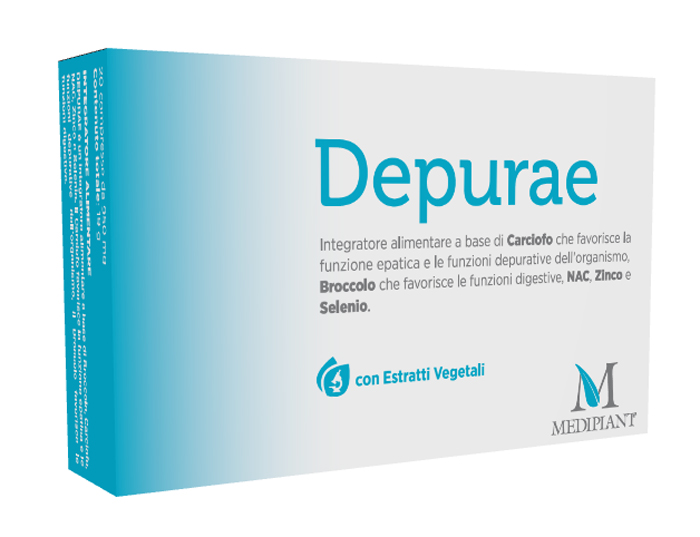 DEPURAE 20 COMPRESSE - Farmacia-flash.it