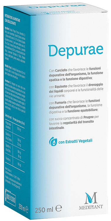 DEPURAE 250 ML - Farmacia-flash.it