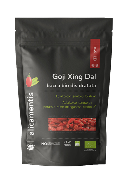GOJI XING DAL BIO 480 G ALICAMENTIS - Farmacia-flash.it