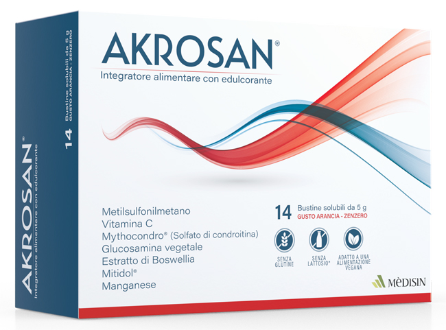 AKROSAN 14 BUSTINE - Farmacia-flash.it