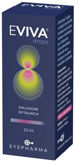 EVIVA DROPS GOCCE OCULARI 10ML - Farmacia-flash.it