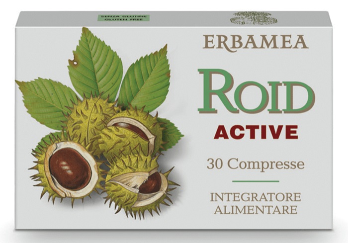 ROID ACTIVE 30 COMPRESSE - Farmacia-flash.it