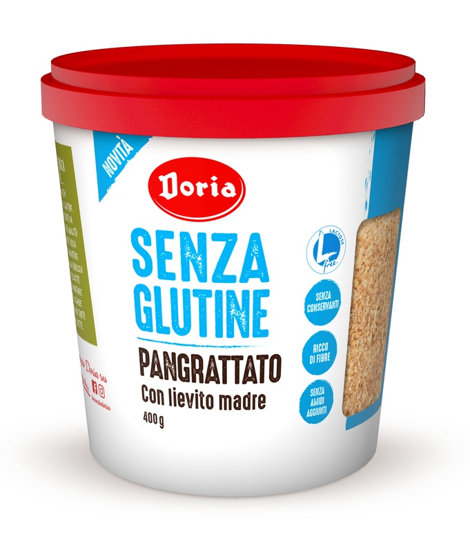 DORIA PANGRATTATO 400 G - Farmacia-flash.it