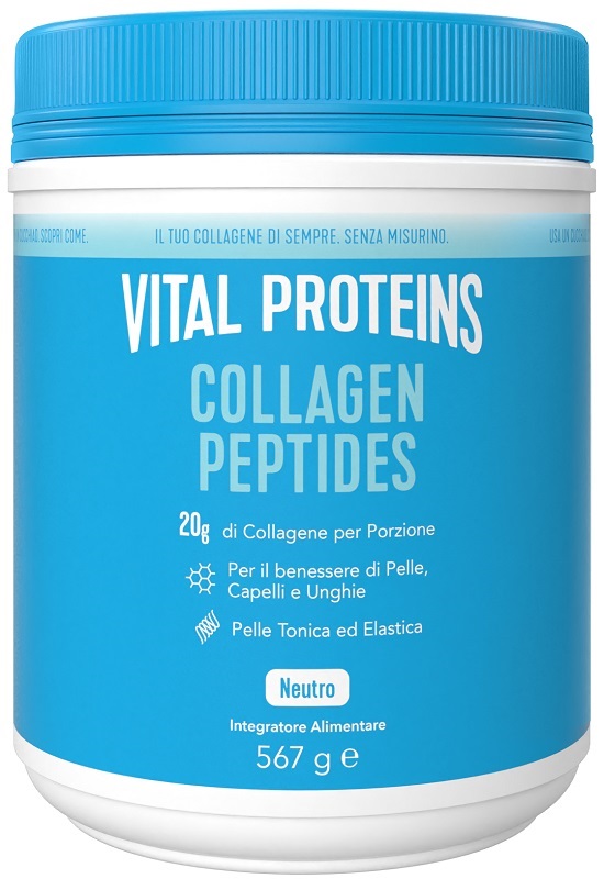 VITAL PROTEINS COLLAGEN PEPTIDES 6 PEZZI 567 G - Farmacia-flash.it
