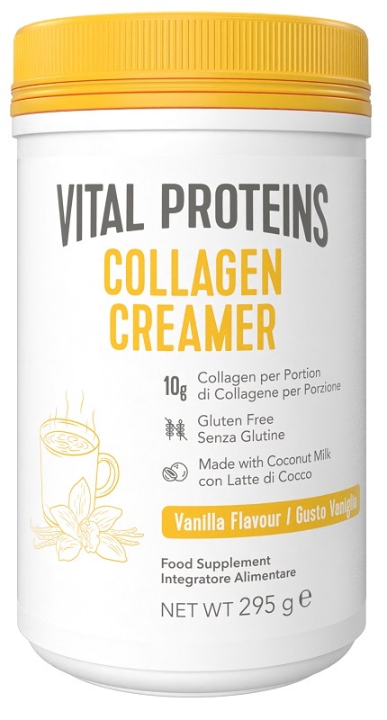 VITAL PROTEINS COLLAGEN CREAMER COCONUT 12 PEZZI 293 G - Farmacia-flash.it