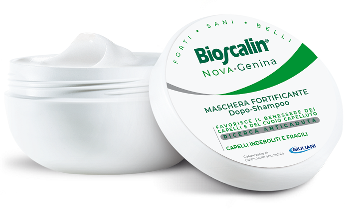 BIOSCALIN NOVA GENINA MASCHERA RINFORZANTE 200 ML - Farmacia-flash.it