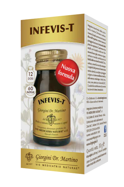INFEVIS-T 60 PASTIGLIE 30 G - Farmacia-flash.it