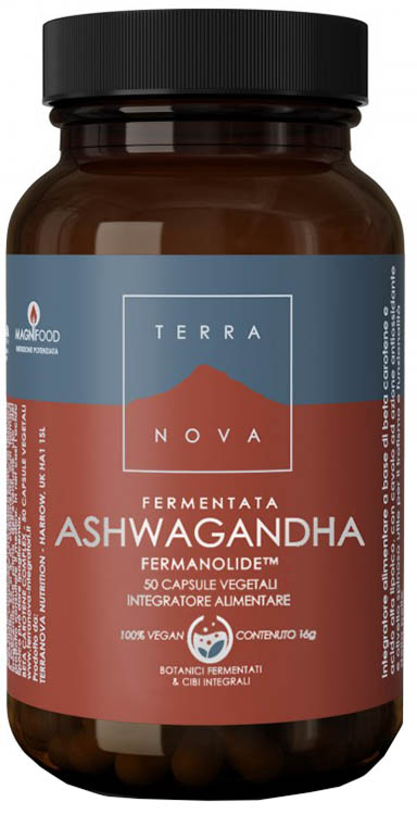 ASWAGANDA FERMENTATA 50 CAPSULE - Farmacia-flash.it
