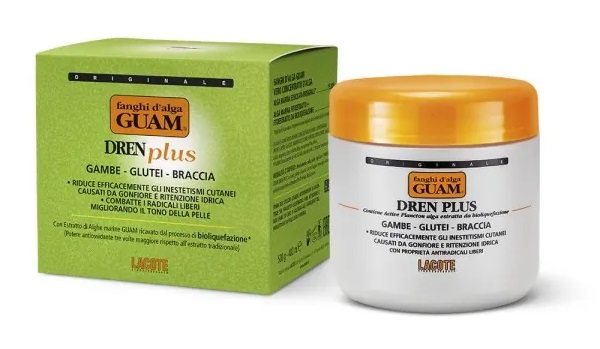 GUAM FANGHI ALGA DREN PLUS 1 KG - Farmacia-flash.it