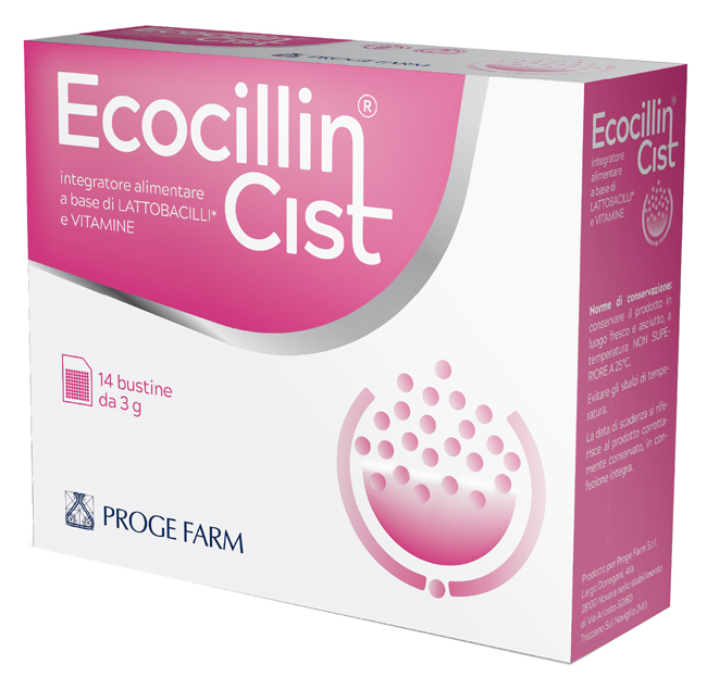 ECOCILLIN CIST 14 BUSTINE - Farmacia-flash.it