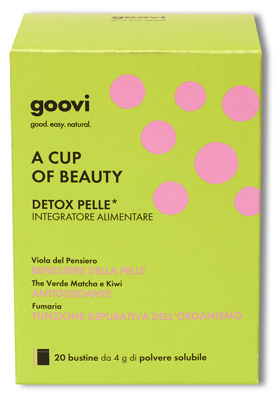 GOOVI DETOX PELLE 20 BUSTINE DA 4 G - Farmacia-flash.it