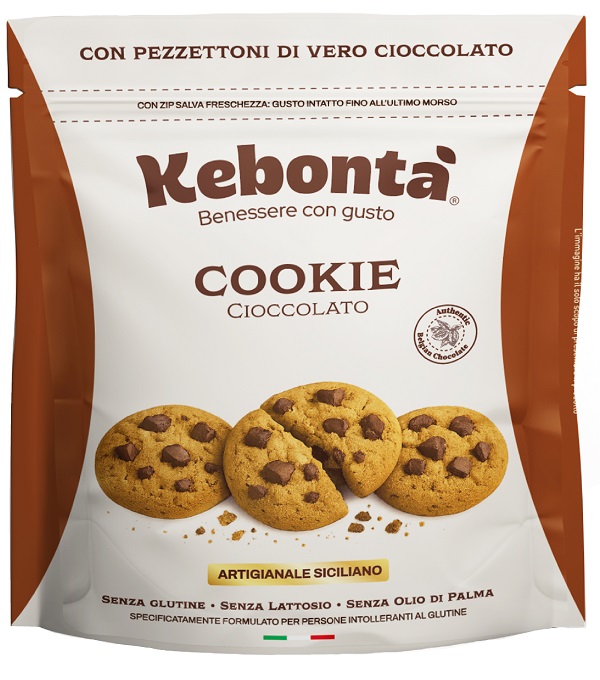 KEBONTA' COOKIE CIOCCOLATO 200 G - Farmacia-flash.it