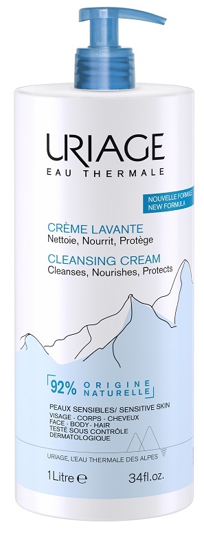 URIAGE CREME LAVANTE T 1000 ML - Farmacia-flash.it