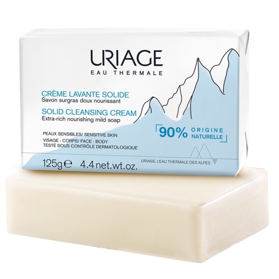 URIAGE CREME LAVANTE PANETTO 125 G - Farmacia-flash.it