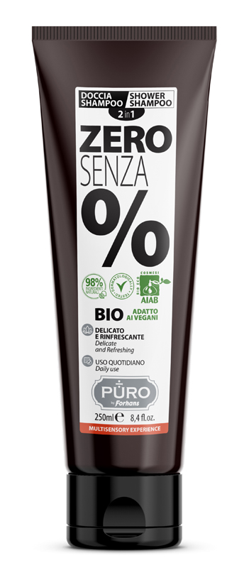 FORHANS PURO SHAMPOO DOCCIA ZERO 0% 250 ML - Farmacia-flash.it