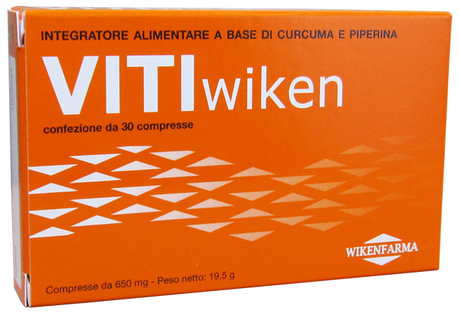 VITIWIKEN 30 COMPRESSE - Farmacia-flash.it