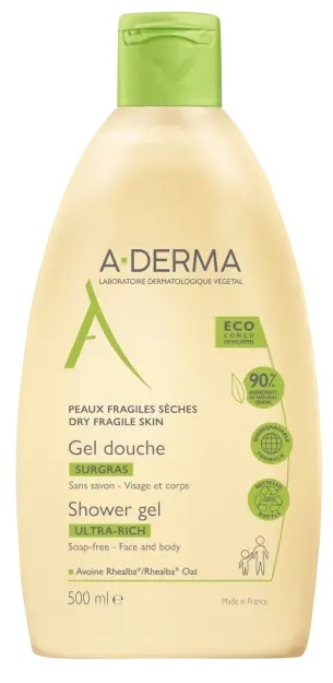 LES INDISPENSABLES GEL DOCCIA SURGRAS 500 ML - Farmacia-flash.it