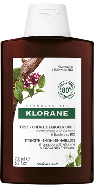 KLORANE SHAMPOO CHININA-STELLA ALPINA BIO 200 ML - Farmacia-flash.it