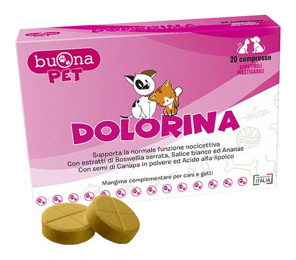 DOLORINA 20 COMPRESSE NUOVA FORMULA - Farmacia-flash.it