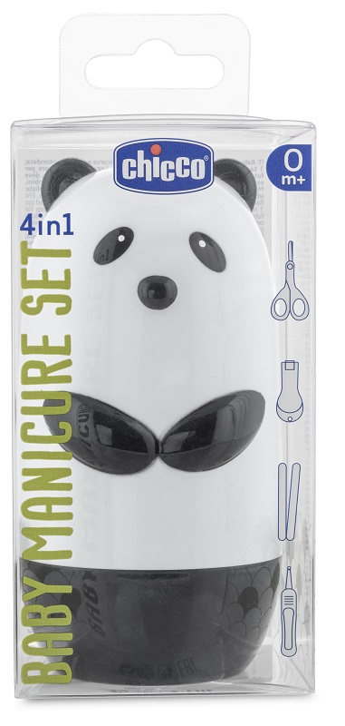 CHICCO SET MANI RIGIDO PANDA - Farmacia-flash.it