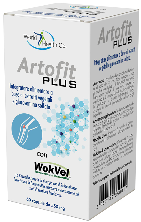ARTOFIT PLUS 60 CAPSULE - Farmacia-flash.it