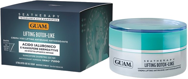 GUAM SEATHERAPY CREMA LIFTING BOTOX LIKE VISO 50 ML - Farmacia-flash.it