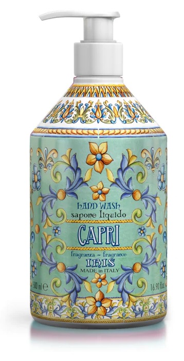 MAIOLICHE SAPONE LIQUIDO 500 ML IRIS OF CAPRI - Farmacia-flash.it