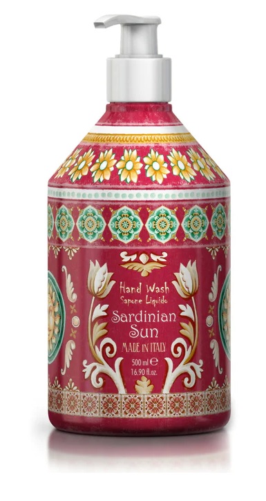 MAIOLICHE SAPONE LIQUIDO 500 ML SARDINIAN SUN - Farmacia-flash.it