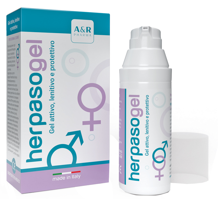 HERPASOGEL ATTIVO LENITIVO PROTETTIVO 50 ML - Farmacia-flash.it