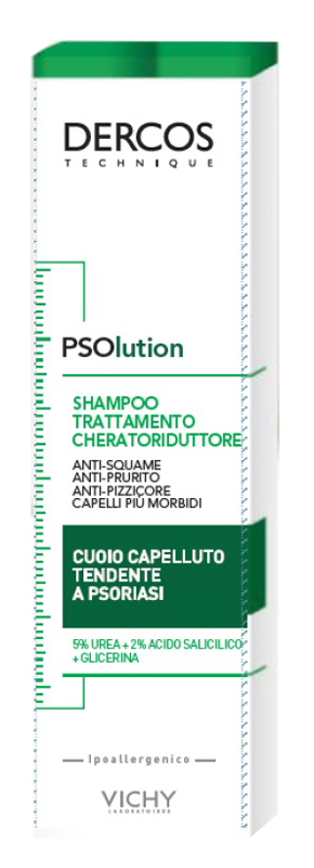 DERCOS SHAMPOO PSOLUTION 200 ML - Farmacia-flash.it