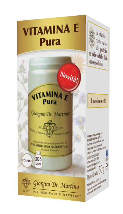 VITAMINA E PURA 50 G - Farmacia-flash.it
