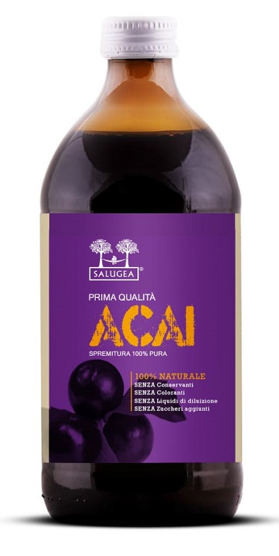 SALUGEA SUCCO ACAI BIO 500 ML - Farmacia-flash.it
