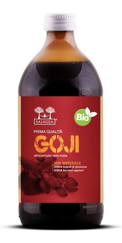 SALUGEA SUCCO GOJI BIO 500 ML - Farmacia-flash.it